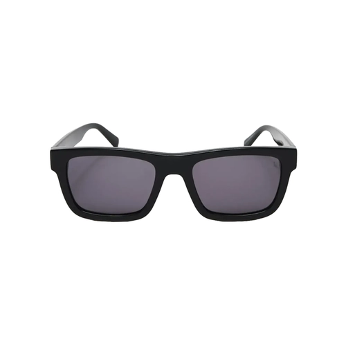 Óculos de Sol Reserva RSV6006S 001 54 Acetato Preto com lentes na cor Cinza Escuro