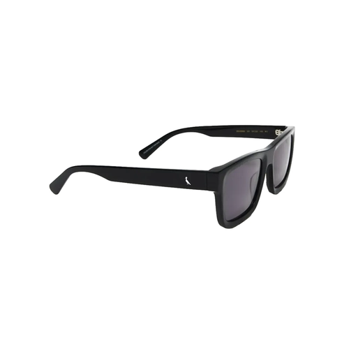 Óculos de Sol Reserva RSV6006S 001 54 Acetato Preto com lentes na cor Cinza Escuro