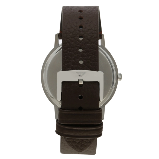 Relógio Emporio Armani Kappa Masculino - AR11173B1 B3NX Branco 4