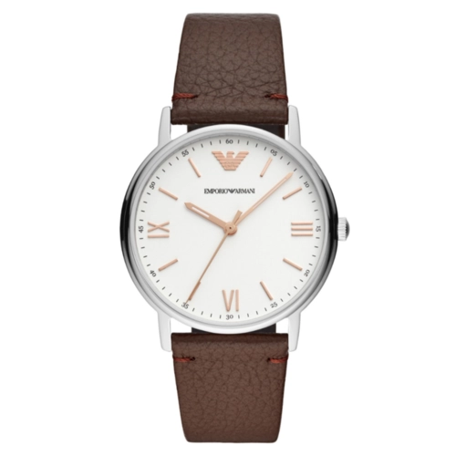 Relógio Emporio Armani Kappa Masculino - AR11173B1 B3NX Branco