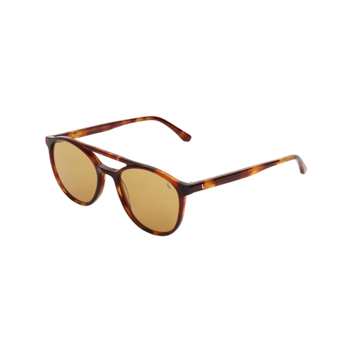 Óculos de Sol Reserva RSV6030S 218 53 Acetato Marrom Mesclado com lentes na cor Cinza
