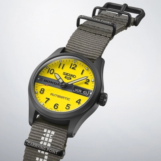 Relógio Seiko 5 Sports Honda MOTOCOMPO Edição Limitada - HDB010K1 Y2PB EL 2