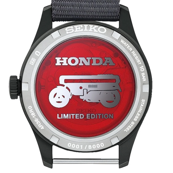 Relógio Seiko 5 Sports Honda MOTOCOMPO Edição Limitada - HDB010K1 Y2PB EL 4