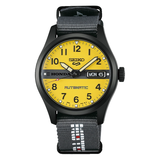 Relógio Seiko 5 Sports Honda MOTOCOMPO Edição Limitada - HDB010K1 Y2PB EL 1