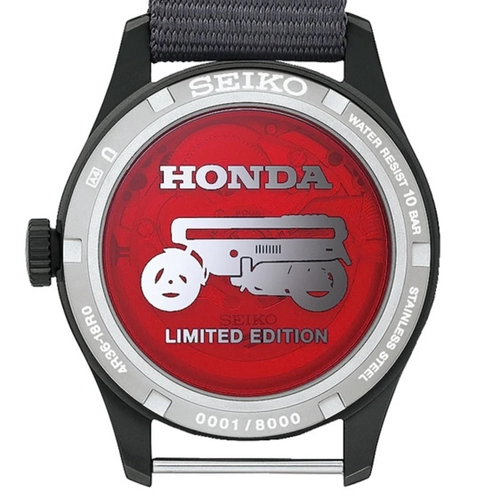 Relógio Seiko 5 Sports Honda MOTOCOMPO Edição Limitada - HDB010K1 Y2PB EL