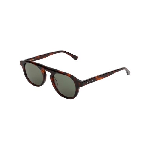 Óculos de Sol Reserva RSV6031S 215 50 Acetato Marrom Mesclado com lentes na cor Verde