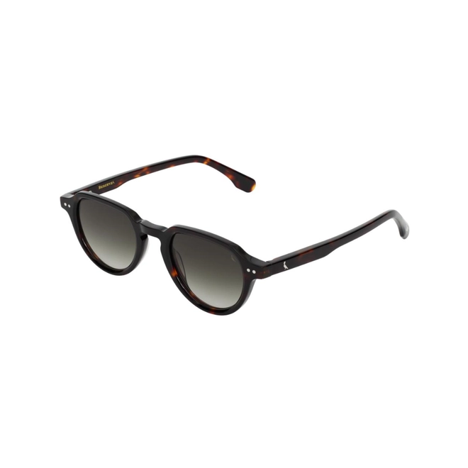 Óculos de Sol Reserva RSV6034S 215 49 Acetato Marrom Mesclado com lentes na cor Cinza Degradê 1