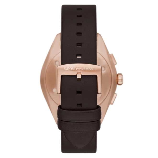 Relógio Emporio Armani Claudio Cronógrafo - AR11554B1 D1NX Azul 4