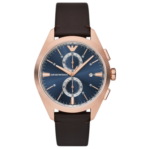 Relógio Emporio Armani Claudio Cronógrafo - AR11554B1 D1NX Azul