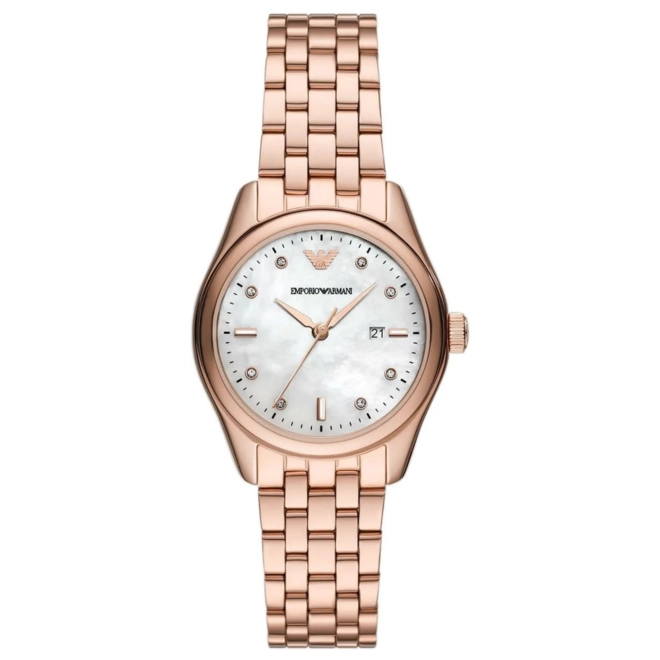 Relógio Emporio Armani Classic Feminino - AR11615B1 B1RX Rose 1