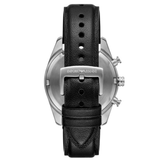 Relógio Emporio Armani Racer Cronógrafo - AR11677B1 G1PX Cinza 4