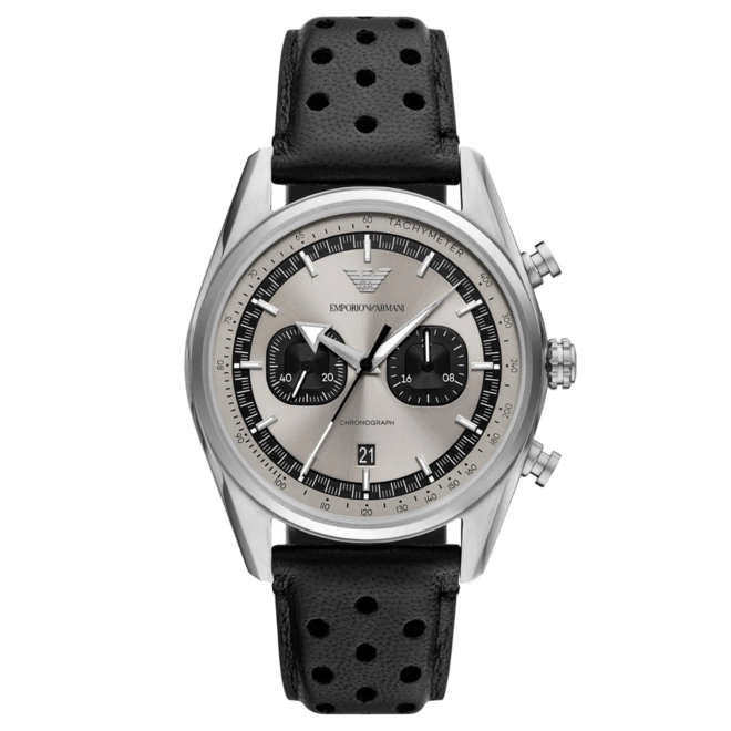 Relógio Emporio Armani Racer Cronógrafo - AR11677B1 G1PX Cinza 1