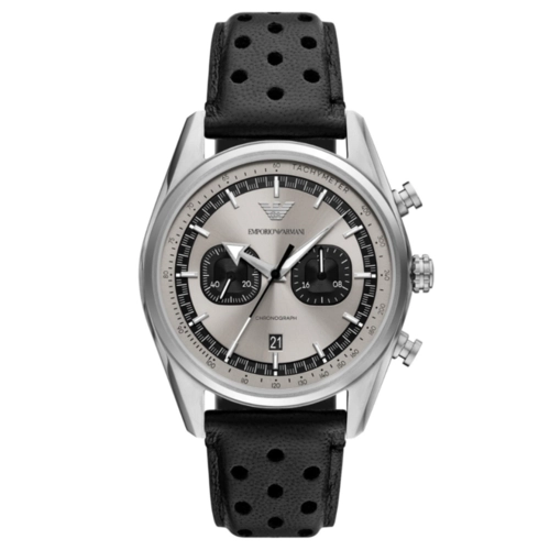 Relógio Emporio Armani Racer Cronógrafo - AR11677B1 G1PX Cinza