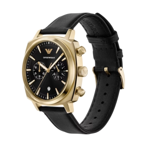 Relógio Emporio Armani Carlo Cronógrafo - AR11690B1 P1PX Preto