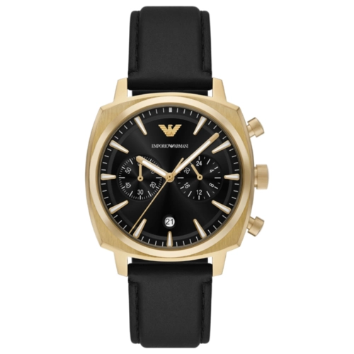Relógio Emporio Armani Carlo Cronógrafo - AR11690B1 P1PX Preto