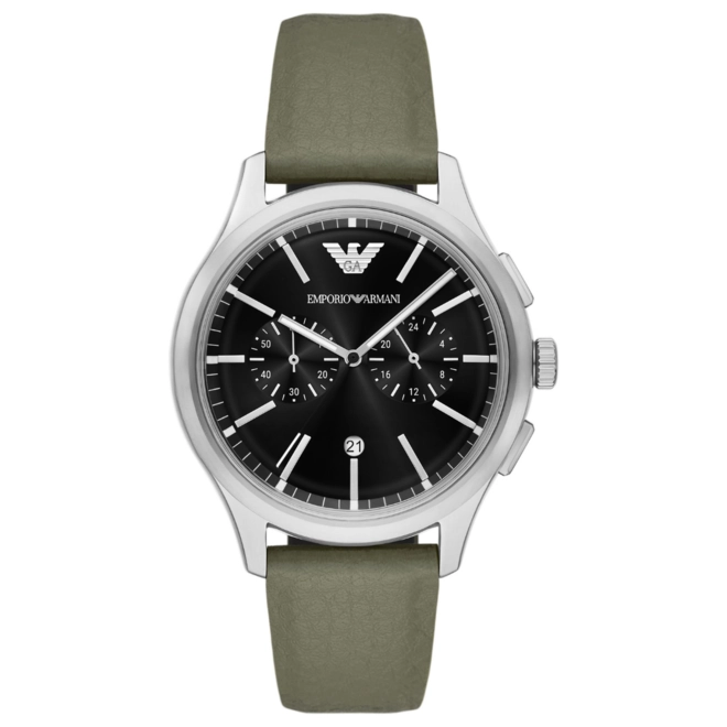 Relógio Emporio Armani Dario Cronógrafo - AR11693B1 P1EX Preto 1