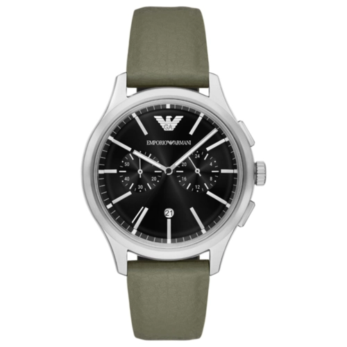 Relógio Emporio Armani Dario Cronógrafo - AR11693B1 P1EX Preto