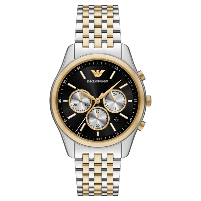 Relógio Emporio Armani Antonio Cronógrafo - AR11713B1 P1SK Bicolor 1