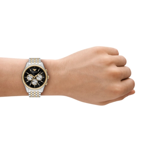 Relógio Emporio Armani Antonio Cronógrafo - AR11713B1 P1SK Bicolor