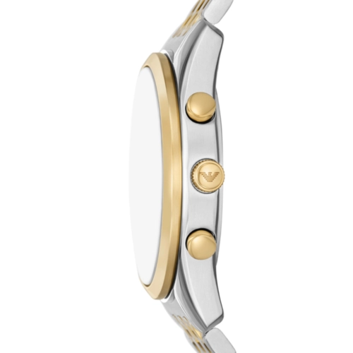 Relógio Emporio Armani Antonio Cronógrafo - AR11713B1 P1SK Bicolor