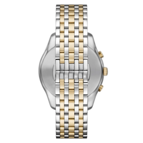 Relógio Emporio Armani Antonio Cronógrafo - AR11713B1 P1SK Bicolor