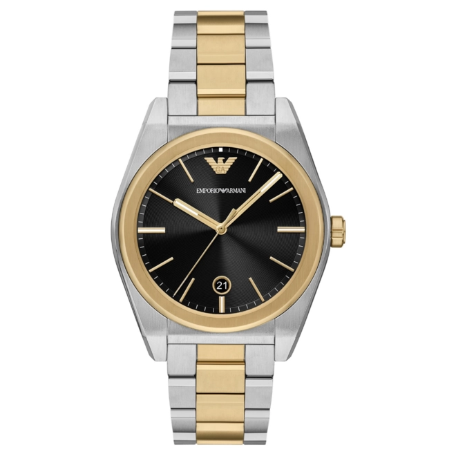 Relógio Emporio Armani Frederico Masculino - AR11715B1 P1SK Preto 1