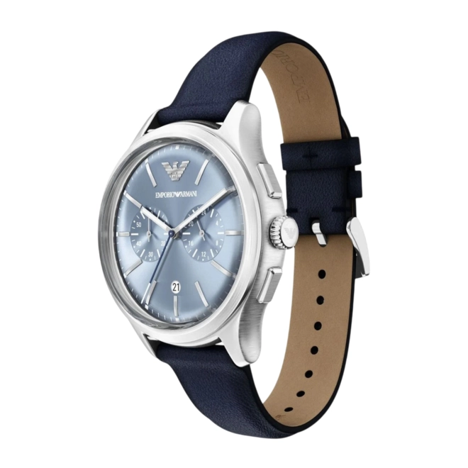 Relógio Emporio Armani Dario Cronógrafo - AR11747B1 A1DX Azul 2