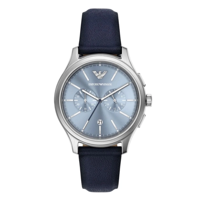 Relógio Emporio Armani Dario Cronógrafo - AR11747B1 A1DX Azul 1
