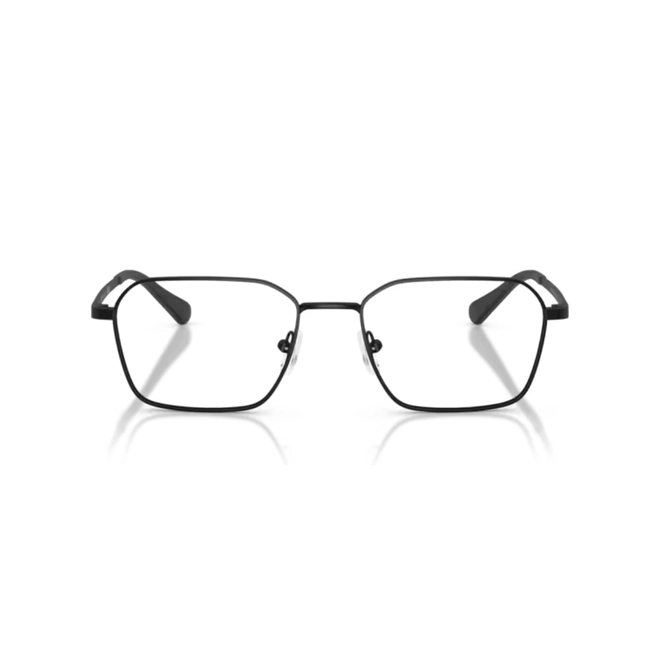 Óculos de Grau Armani Exchange 0AX1079 6000 53 Metal Preto Fosco 2