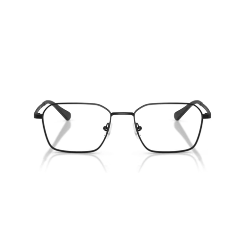 Óculos de Grau Armani Exchange 0AX1079 6000 53 Metal Preto Fosco