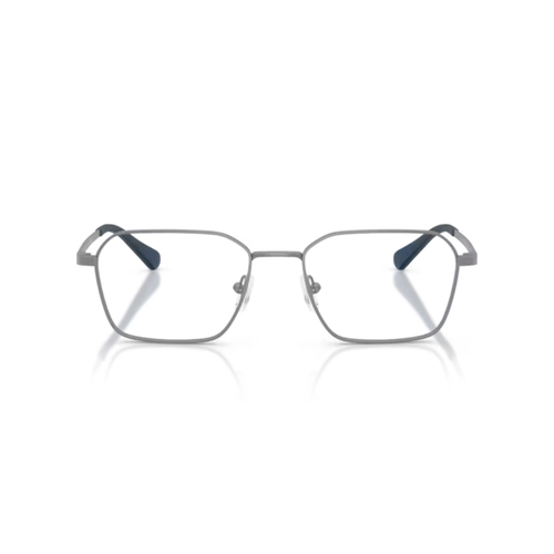 Óculos de Grau Armani Exchange 0AX1079 6003 53 Metal Chumbo Fosco