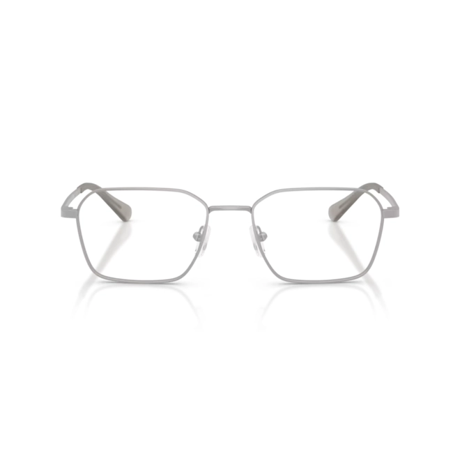 Óculos de Grau Armani Exchange 0AX1079 6020 53 Metal Prata Fosco 2