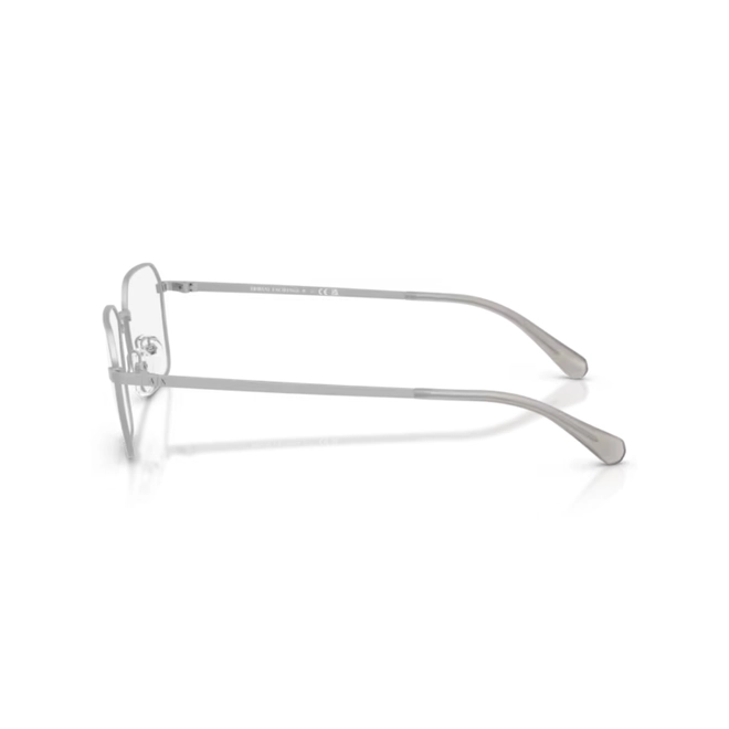 Óculos de Grau Armani Exchange 0AX1079 6020 53 Metal Prata Fosco 3
