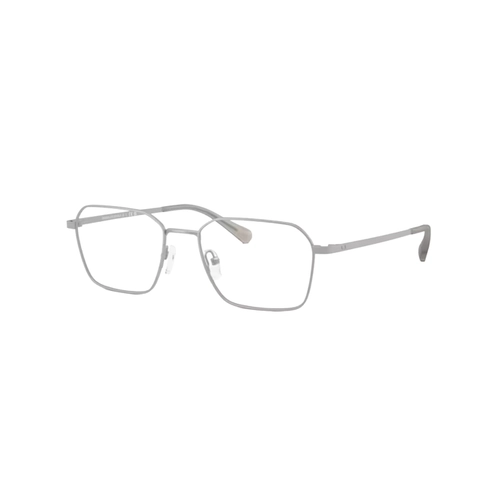 Óculos de Grau Armani Exchange 0AX1079 6020 53 Metal Prata Fosco