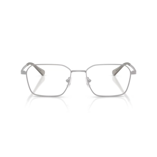Óculos de Grau Armani Exchange 0AX1079 6020 53 Metal Prata Fosco