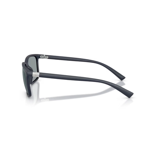Óculos de Sol Armani Exchange 0AX4172SU 8181/157 Acetato Azul Fosco com lentes na cor Cinza