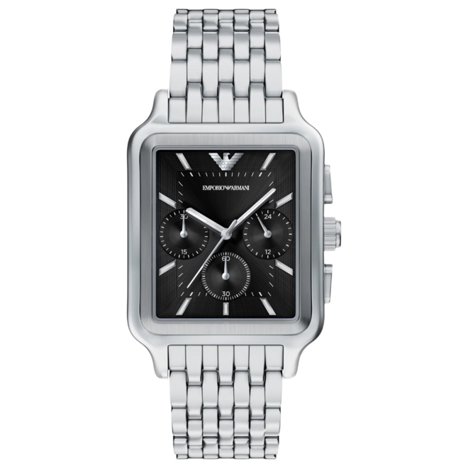 Relógio Emporio Armani Diego Cronógrafo - AR11751B1 P1SX Preto 1