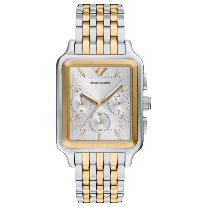 Relógio Emporio Armani Diego Cronógrafo - AR11752B1 S1SK Bicolor 1