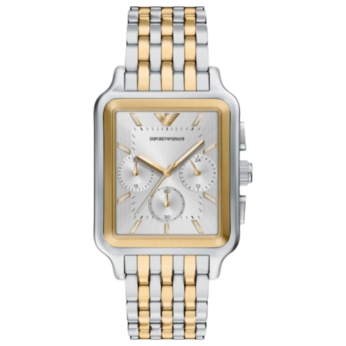 Relógio Emporio Armani Diego Cronógrafo - AR11752B1 S1SK Bicolor