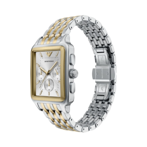 Relógio Emporio Armani Diego Cronógrafo - AR11752B1 S1SK Bicolor