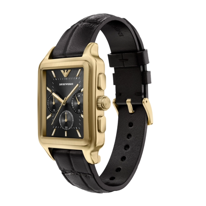 Relógio Emporio Armani Diego Cronógrafo - AR11753B1 P1PX Preto 3