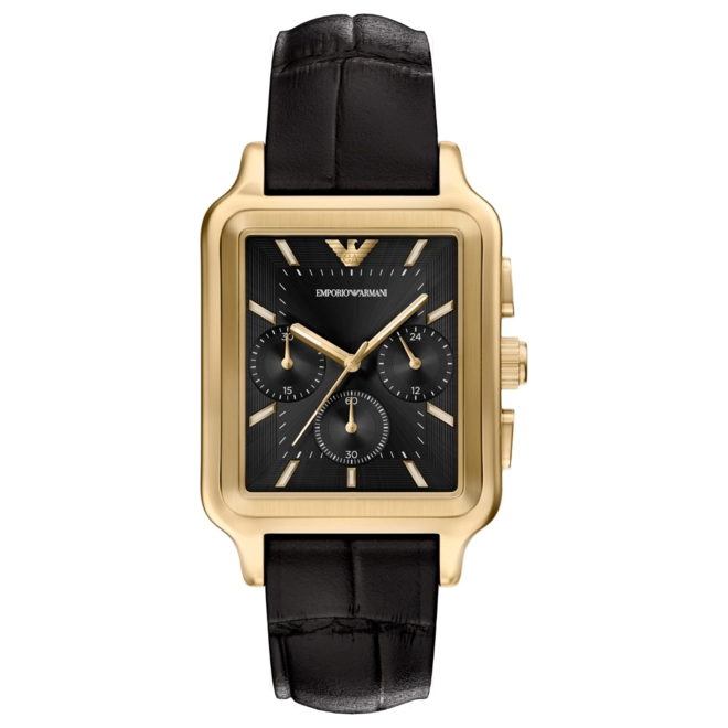 Relógio Emporio Armani Diego Cronógrafo - AR11753B1 P1PX Preto 1