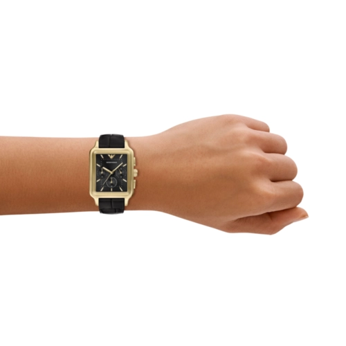 Relógio Emporio Armani Diego Cronógrafo - AR11753B1 P1PX Preto