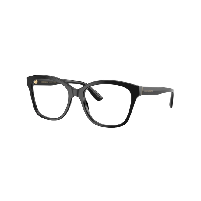 Óculos de Grau Dolce & Gabbana 0DG3451 501 56 Acetato Preto 1