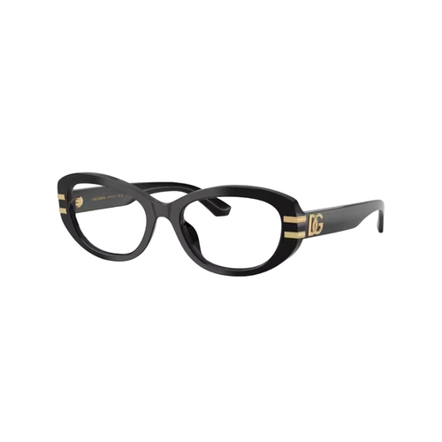 Óculos de Grau Dolce & Gabbana 0DG3455 501 54 Acetato Preto