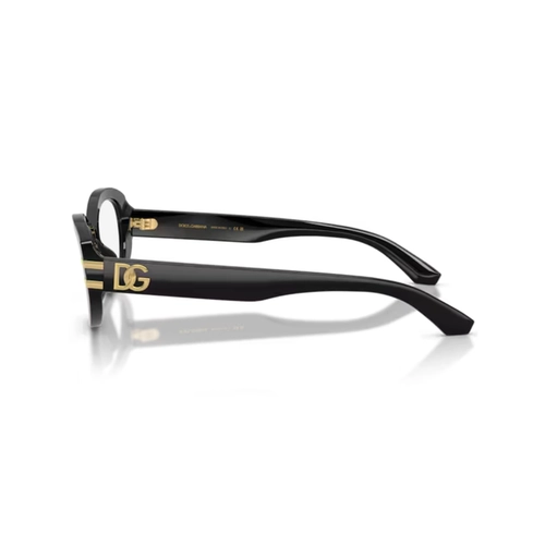 Óculos de Grau Dolce & Gabbana 0DG3455 501 54 Acetato Preto