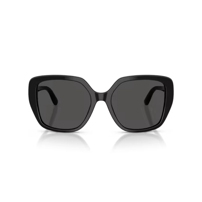 Óculos de Sol Dolce & Gabbana 0DG4569 501/8754 Acetato Preto com lentes na cor Cinza 2