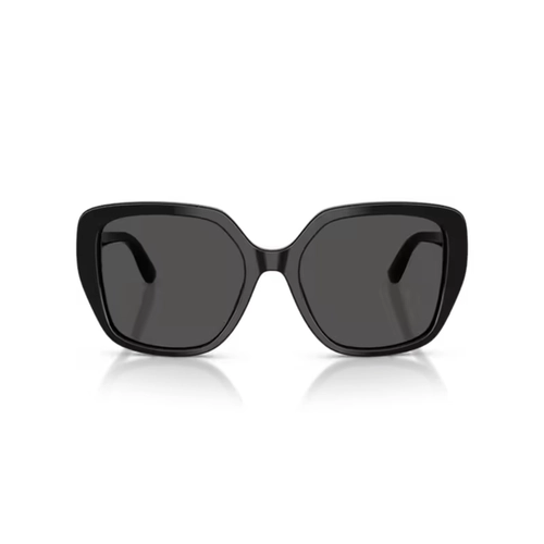 Óculos de Sol Dolce & Gabbana 0DG4569 501/8754 Acetato Preto com lentes na cor Cinza