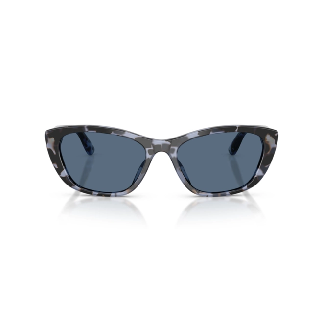 Óculos de Sol Dolce & Gabbana 0DG4571 34438056 Acetato Marrom e Azul Mesclado com lentes na cor Azul 2