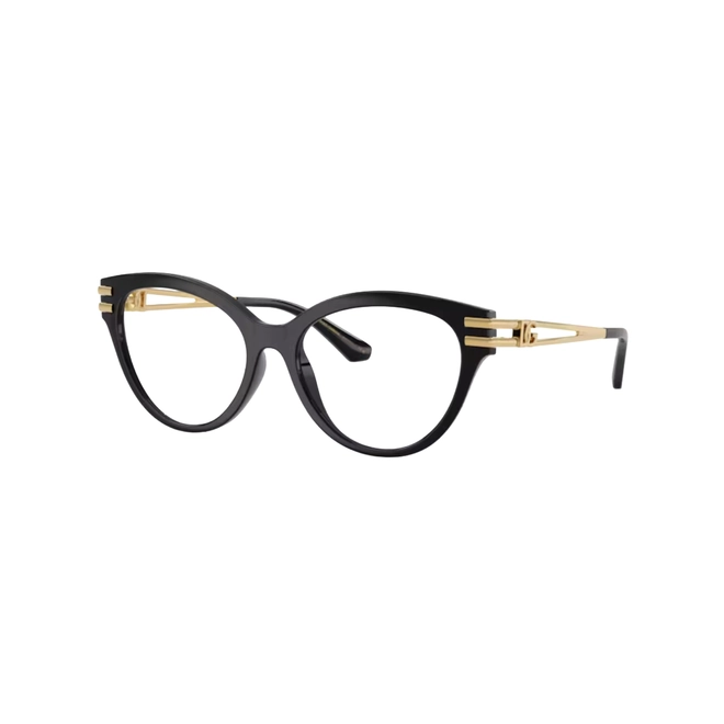 Óculos de Grau Dolce & Gabbana 0DG5116 501 54 Acetato Preto 1
